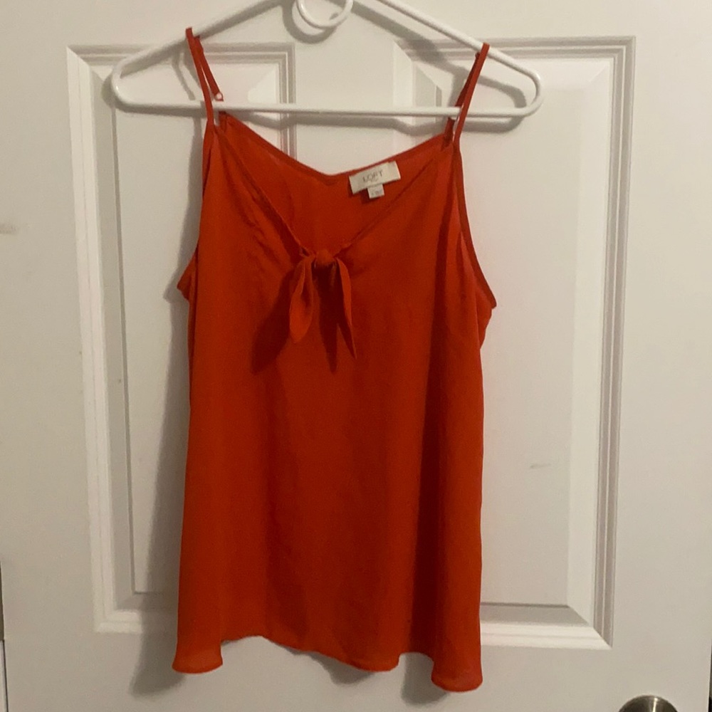 Loft S Tie Front Tank
